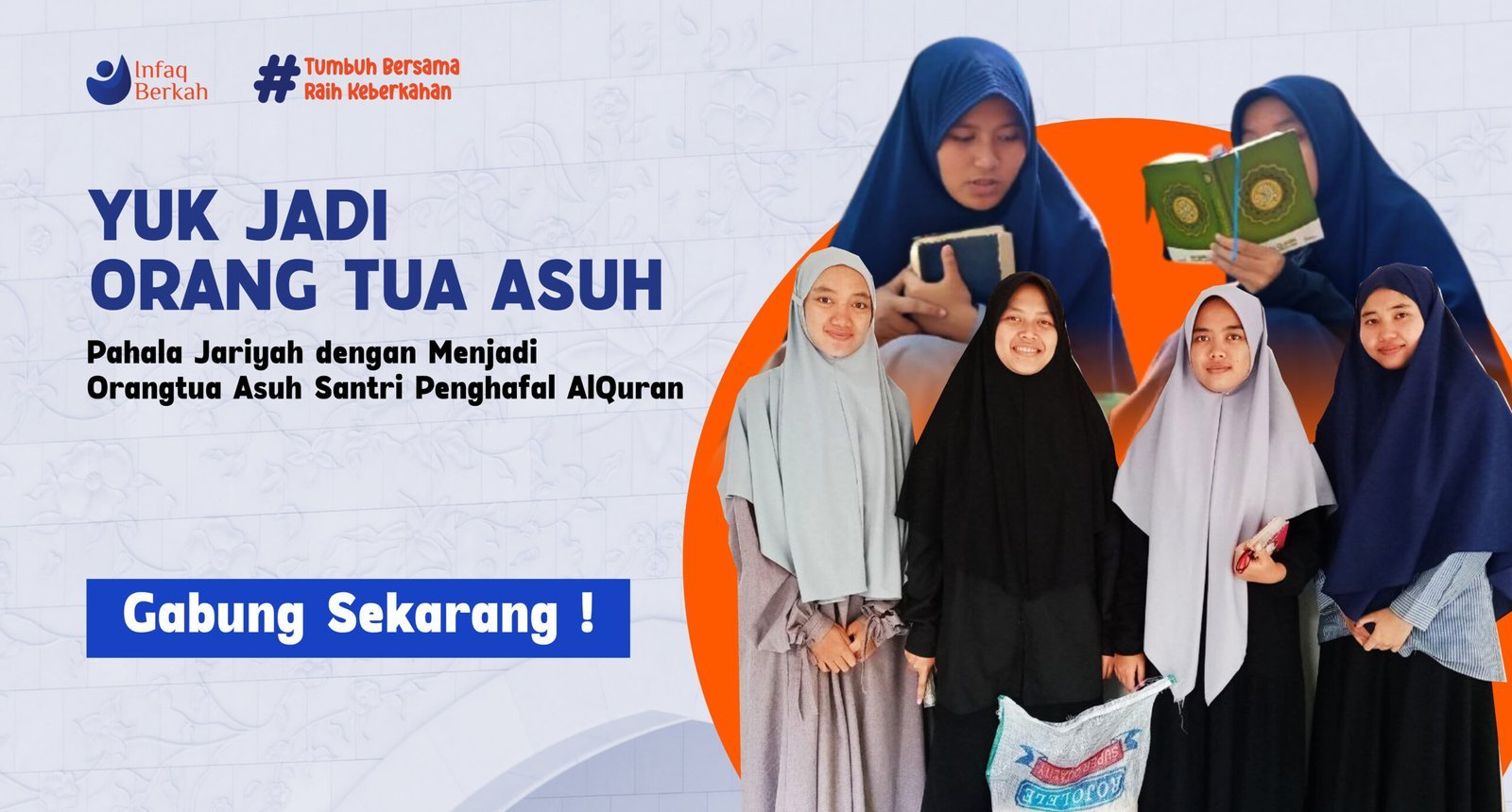 Pahala Jariyah dengan Menjadi Orangtua Asuh Santri Penghafal AlQuran