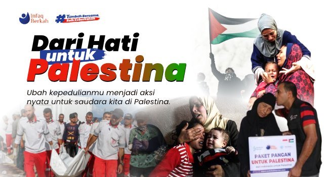 Kemanusiaan Tanpa Batas, Dukung Palestina Sekarang !