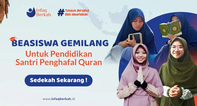 Hadirkan Kebaikan Jariyah Melalui Infaq Mushaf Al-Qur'an
