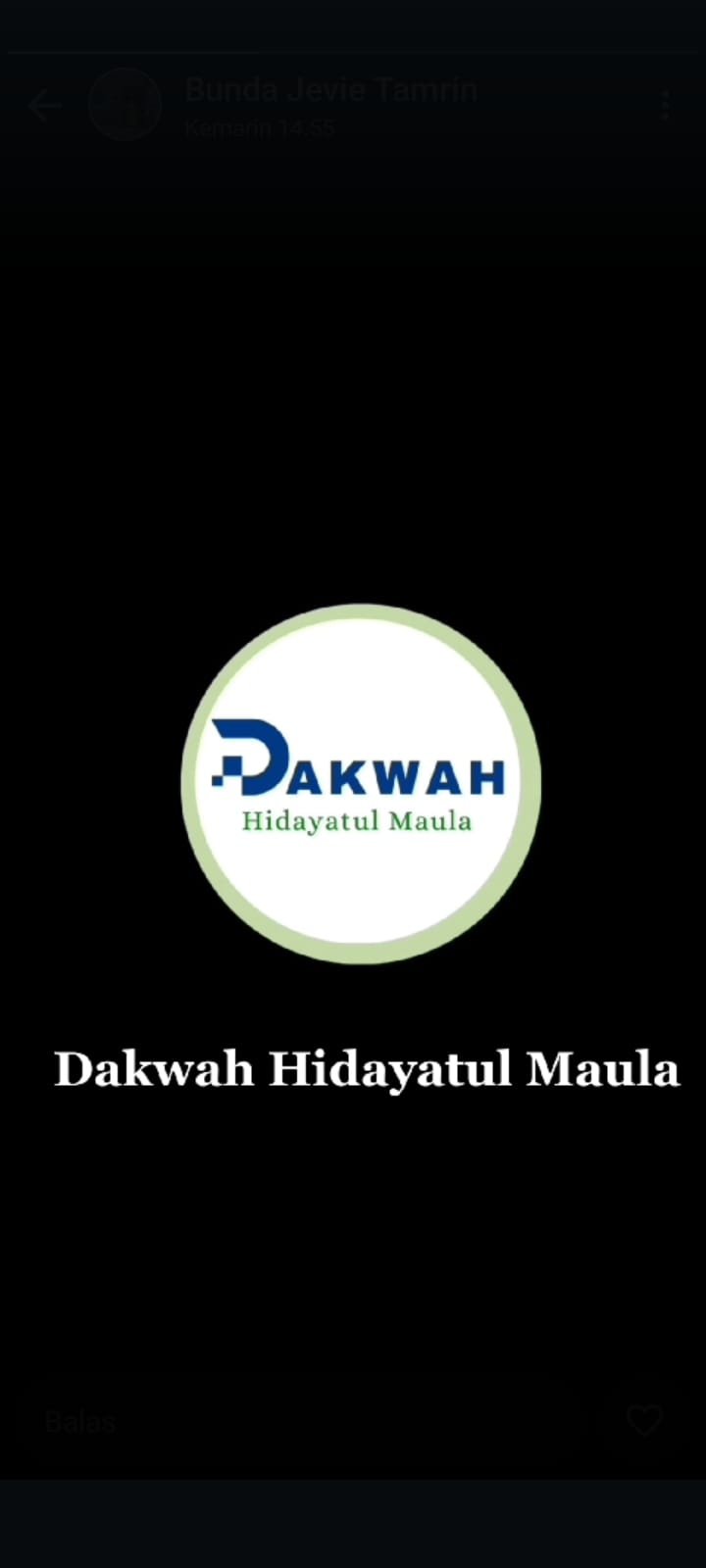 Dakwah Hidayatul Maula